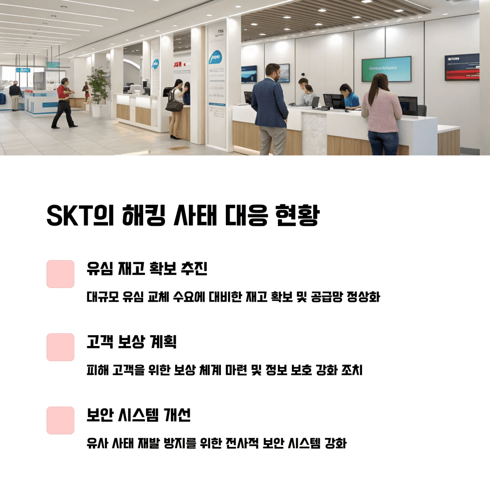 SKT 해킹 사태 이후, 유심보호서비스 완벽 가이드 12 11 SKT