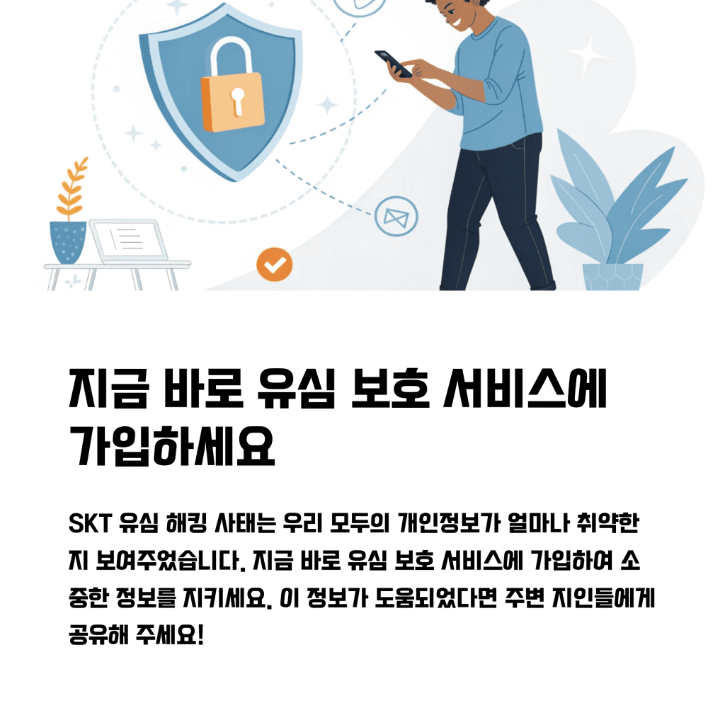 SKT 해킹 사태 이후, 유심보호서비스 완벽 가이드 13 12