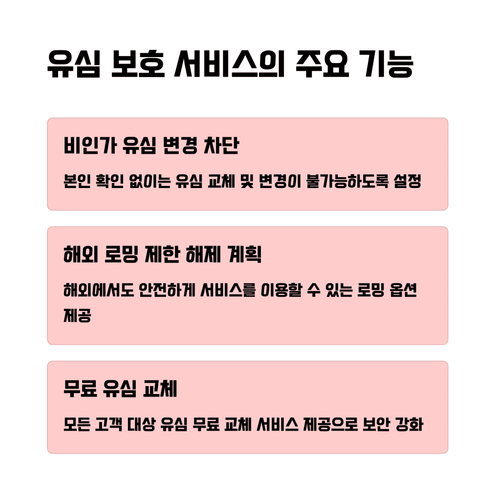 SKT 해킹 사태 이후, 유심보호서비스 완벽 가이드 7 6