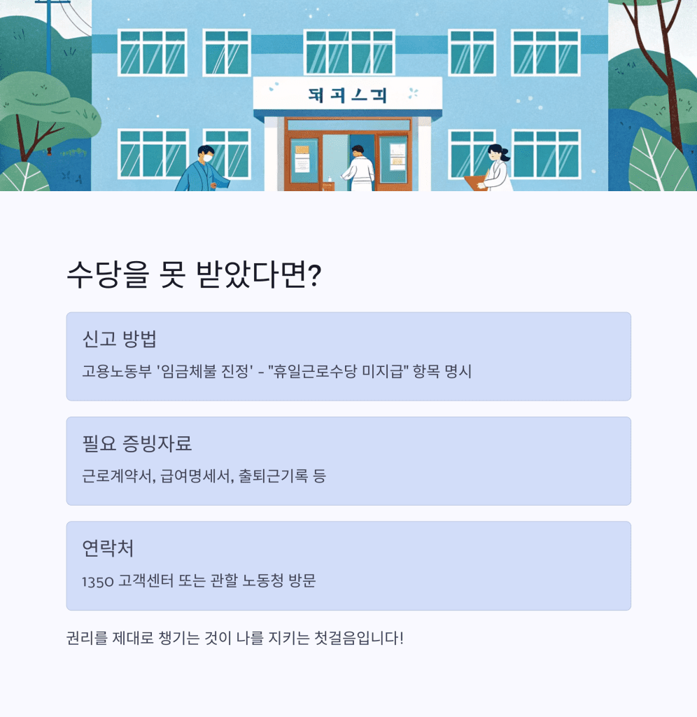 업종별 근로자의 날 수당 계산기 예시 (2025년 최신 가이드) 6 6 4