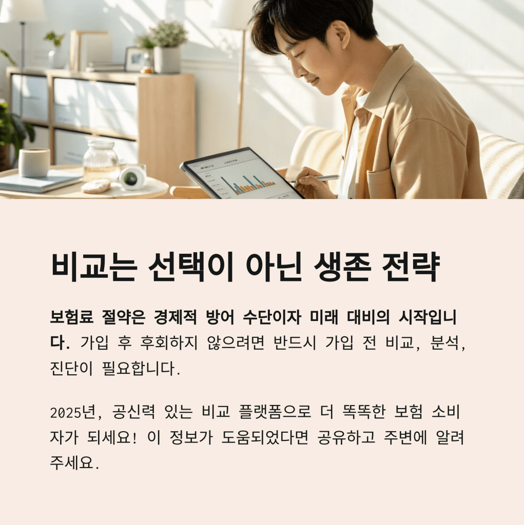 2025년 최신 보험 비교 플랫폼 TOP 5과 절약 전략 완전 정복 11 10 7