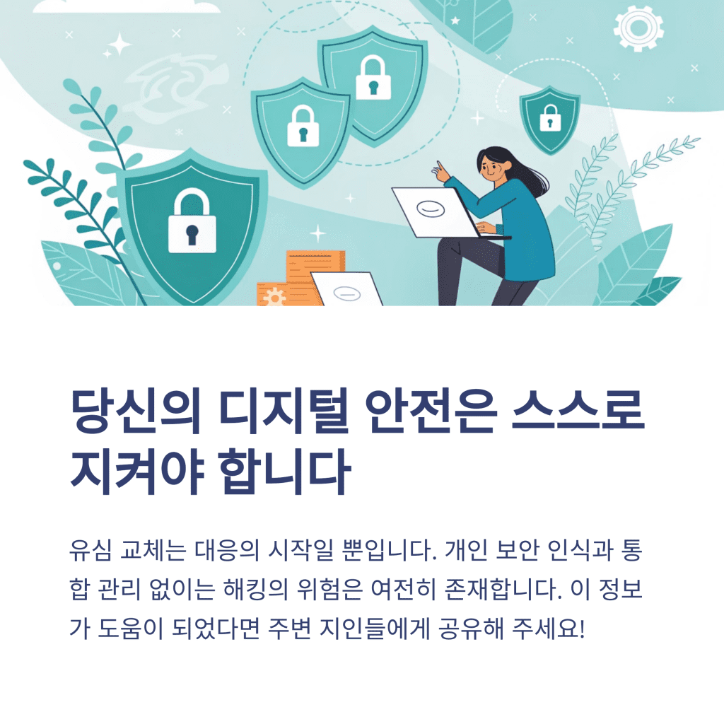 SK 해킹 사태, 유심 교체만으로 충분할까? 11 11 1
