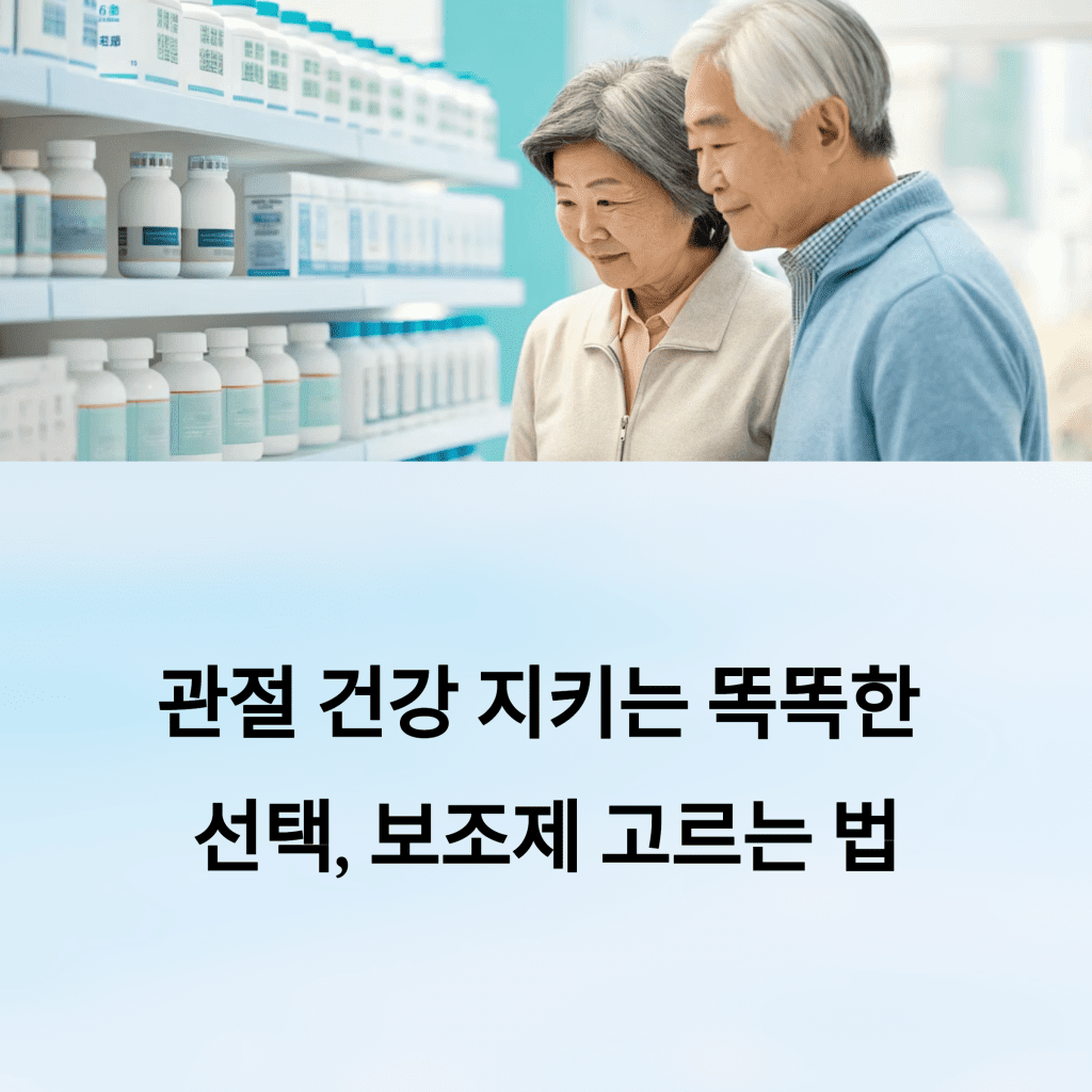 관절에 좋은 보조제 고르는 방법 | 영양제 추천도 포함 2 1 11