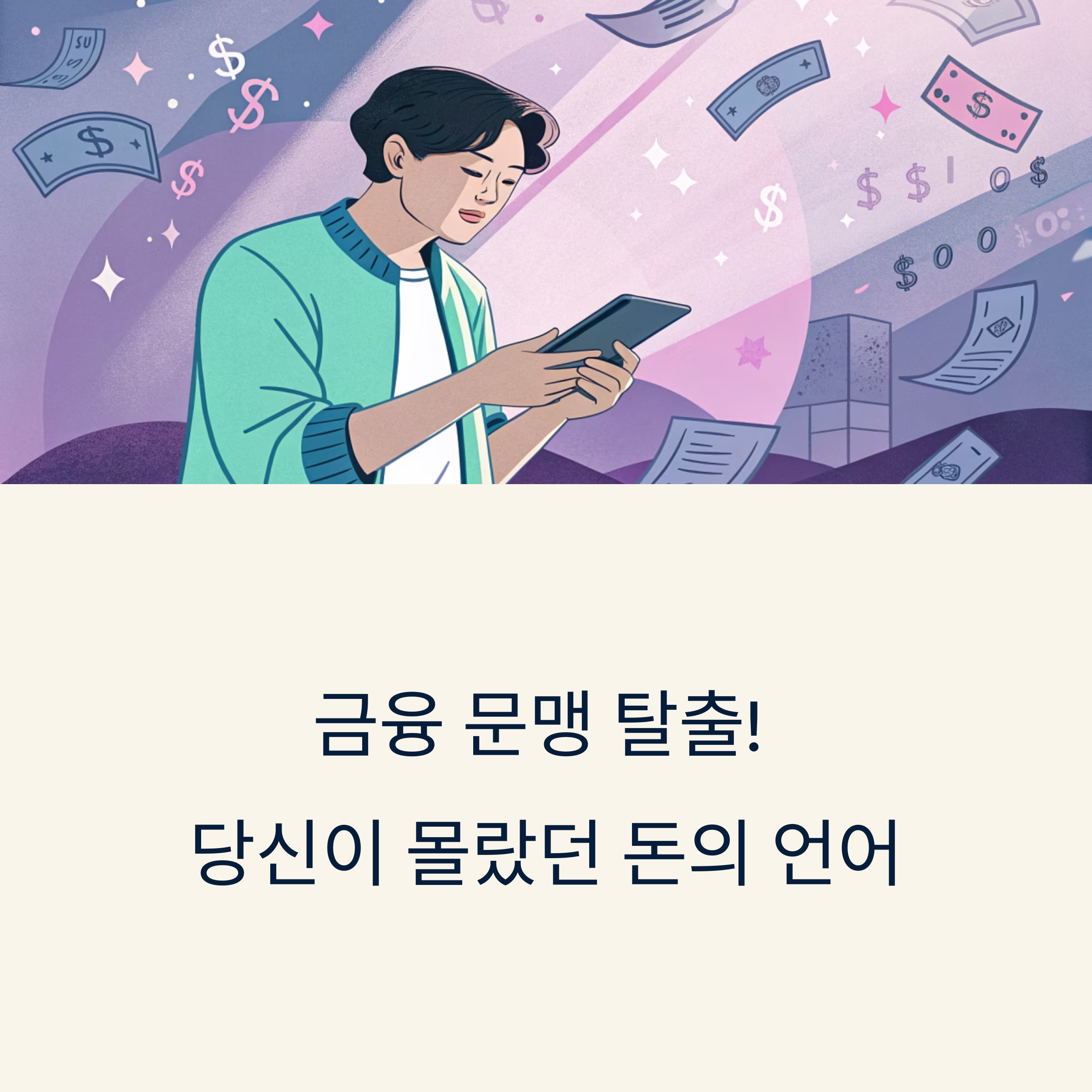 금융 문맹 탈출! 당신이 몰랐던 돈의 언어를 읽는 법 1 1 18