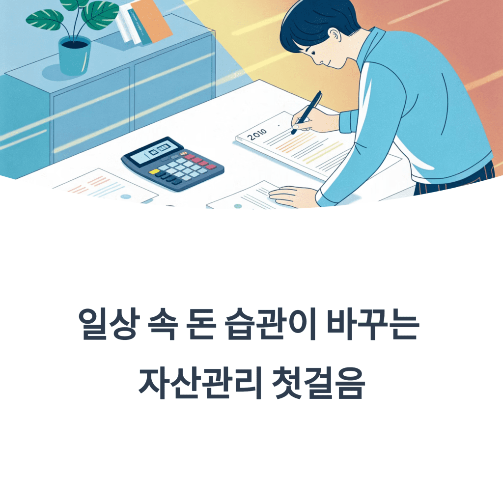 일상 속 돈 습관이 바꾸는 자산관리 첫걸음 2 1 21