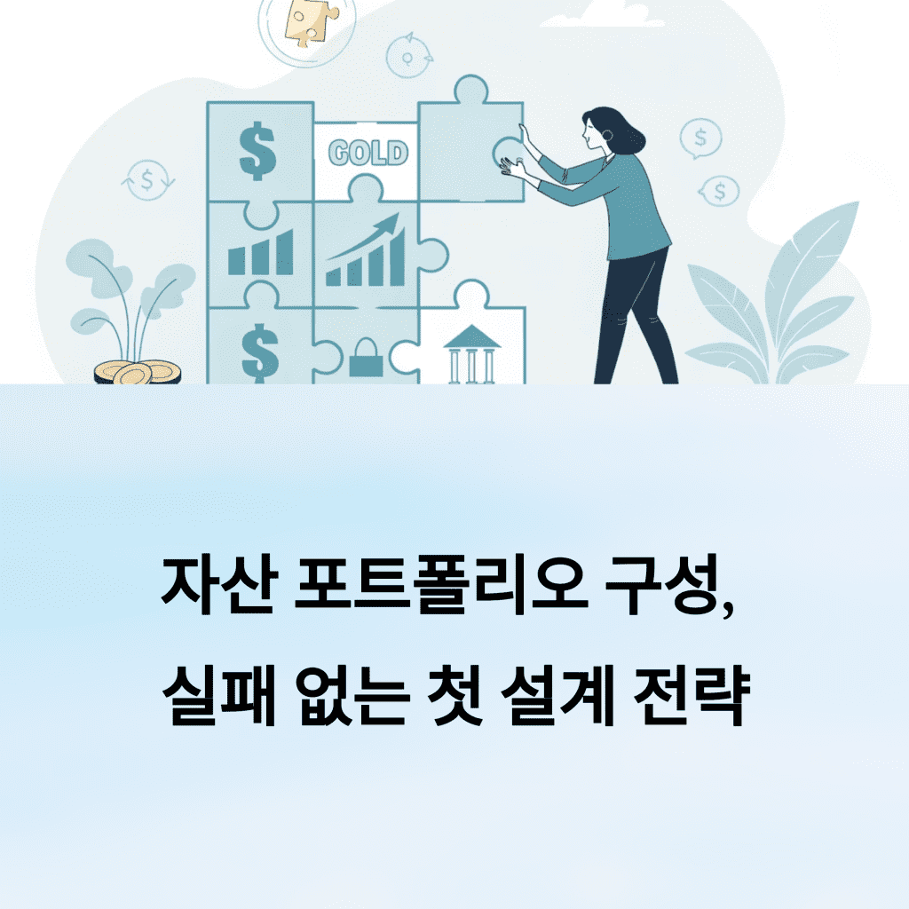 자산 포트폴리오 구성, 실패 없는 첫 설계 전략 2 1 25