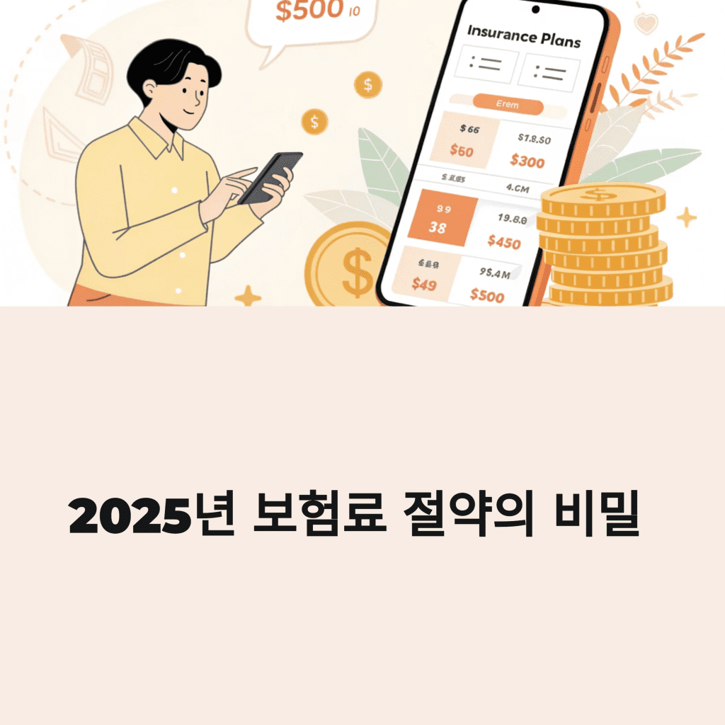 2025년 최신 보험 비교 플랫폼 TOP 5과 절약 전략 완전 정복 2 1 2025