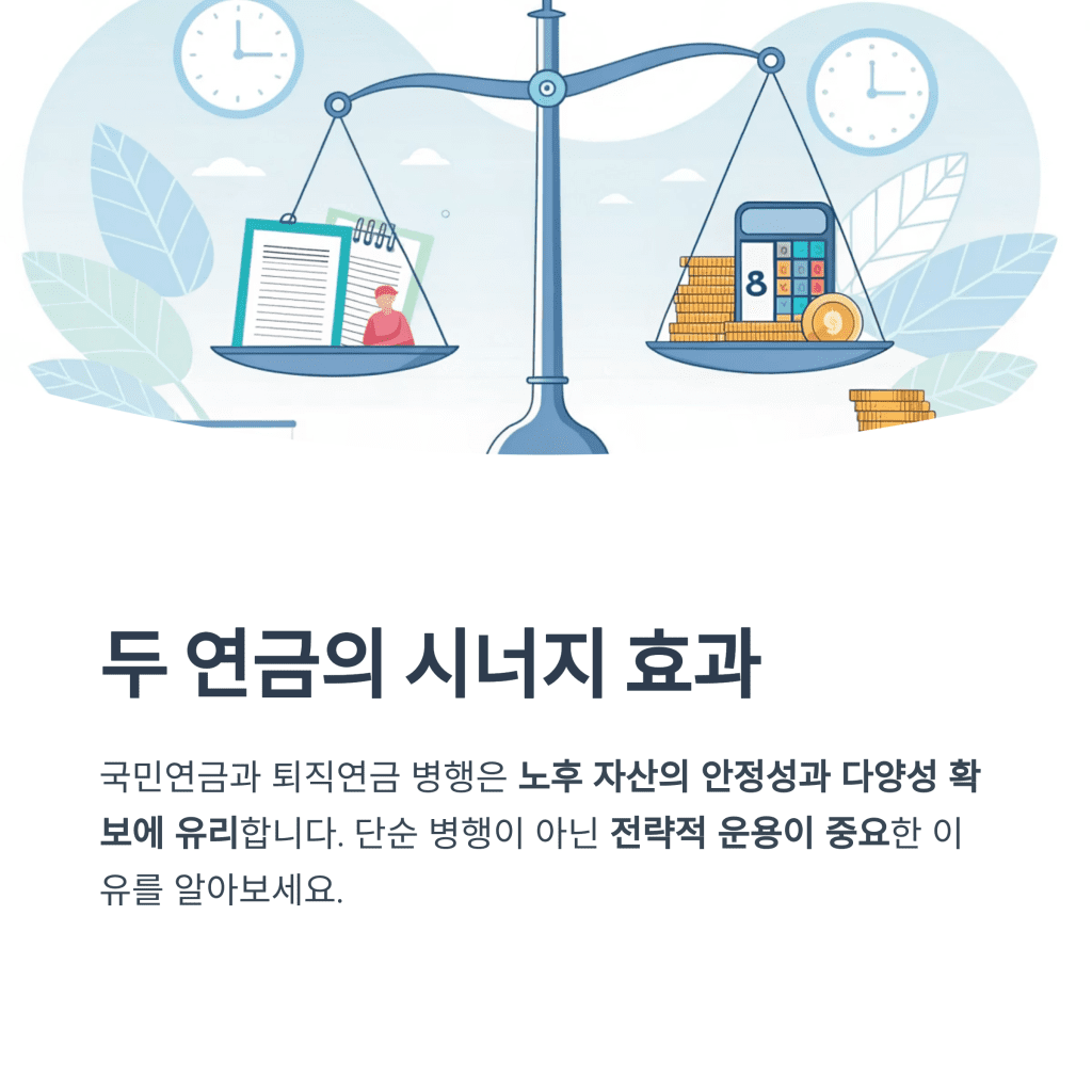 국민연금과 퇴직연금, 병행수령이 가져올 노후의 변화 2 2 2