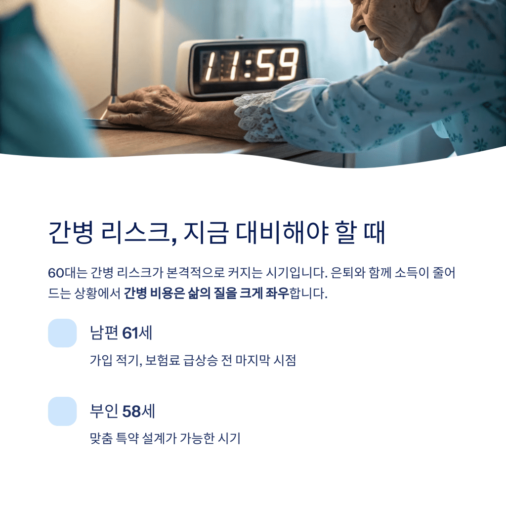 60대 부부를 위한 간병인 보험 5사 비교 분석 3 2 26