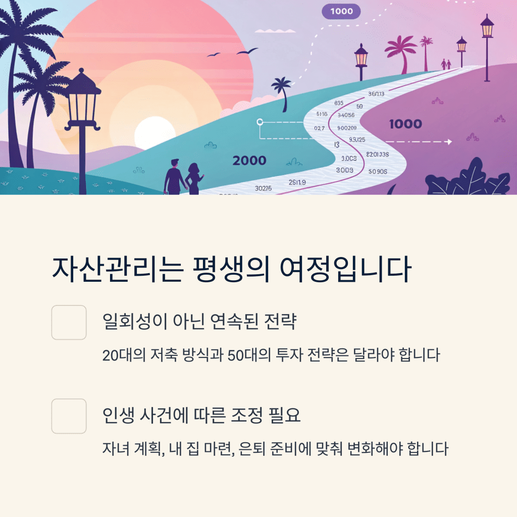 라이프사이클에 맞춘 자산관리 전략 3 2 38