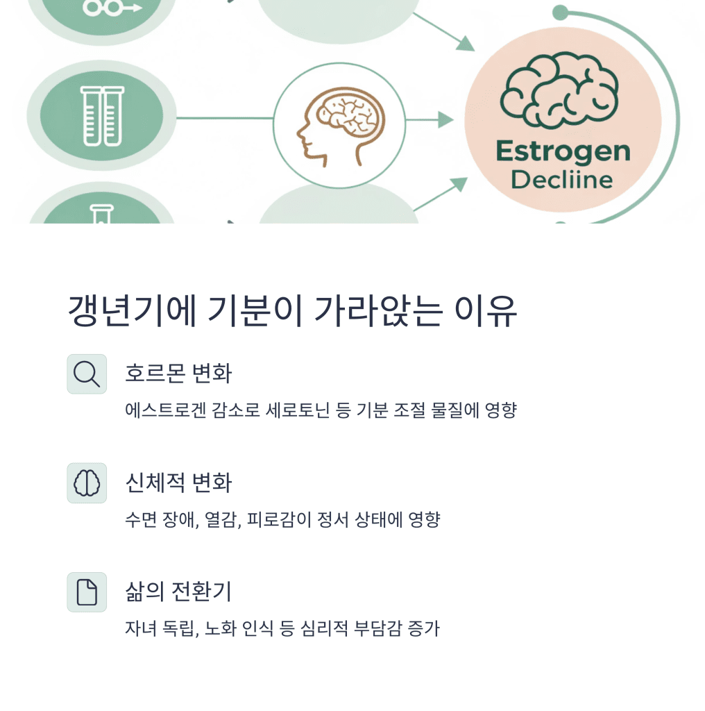 갱년기 우울감 극복 | 약 없이 기분 전환하는 방법 3 2 7