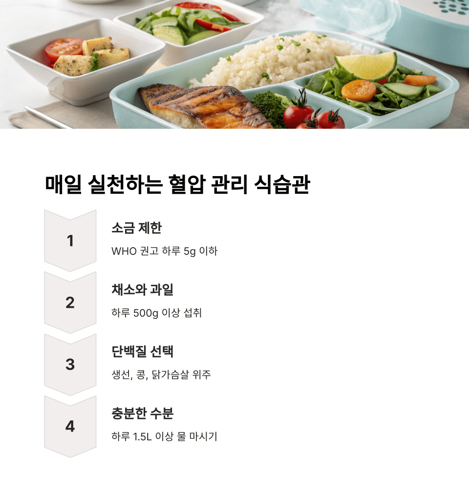 60대 혈압 낮추는 음식 추천 | 매일 먹기 좋은 식단 3 3 8