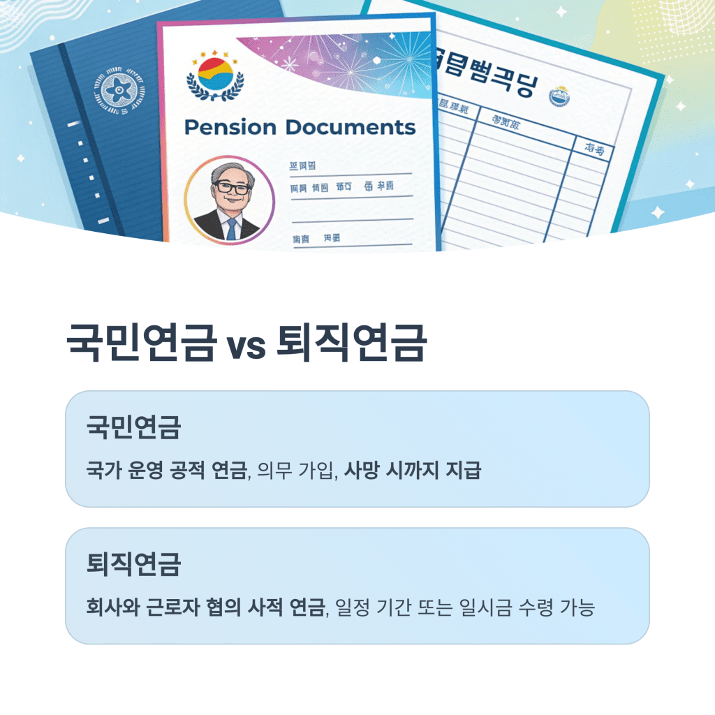 국민연금과 퇴직연금, 병행수령이 가져올 노후의 변화 3 3 vs