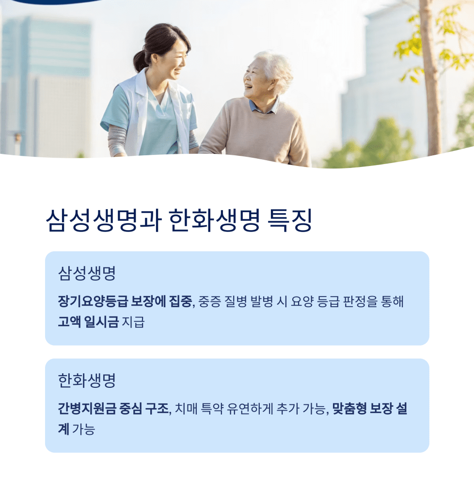 60대 부부를 위한 간병인 보험 5사 비교 분석 5 4 24
