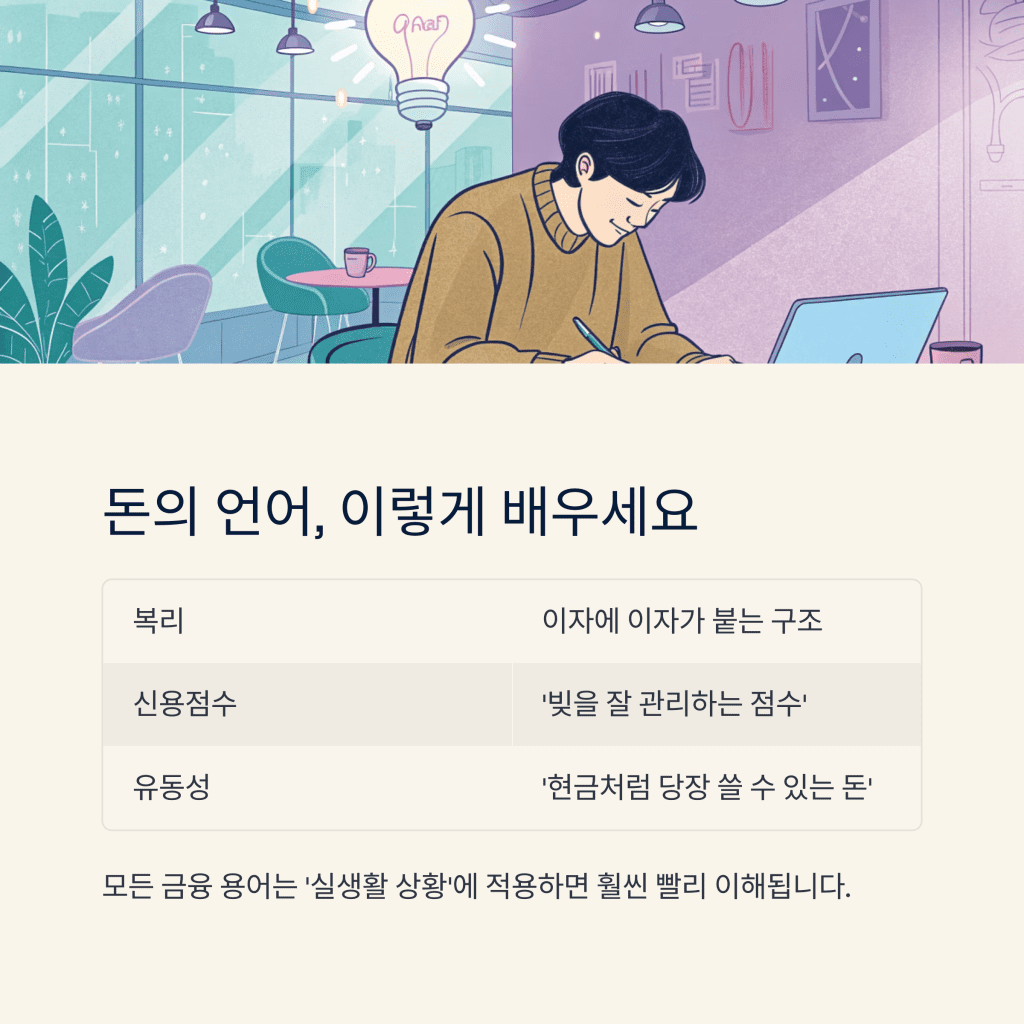 금융 문맹 탈출! 당신이 몰랐던 돈의 언어를 읽는 법 5 4 25