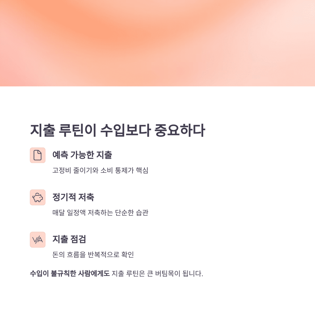 경제적 자유를 이루는 진짜 열쇠는 ‘돈’이 아닌 ‘루틴’ 5 4 28
