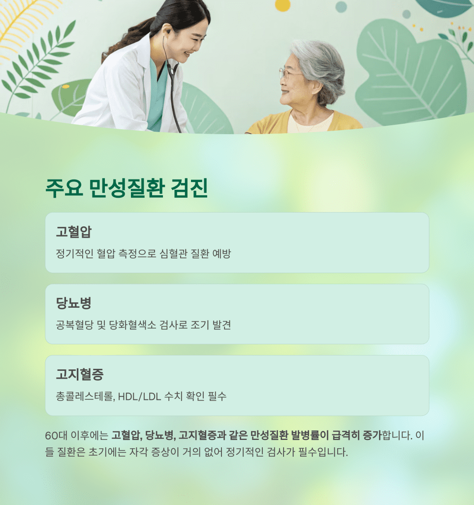 60대라면 꼭 알아야 할 건강검진 필수 항목 정리 4 4 7