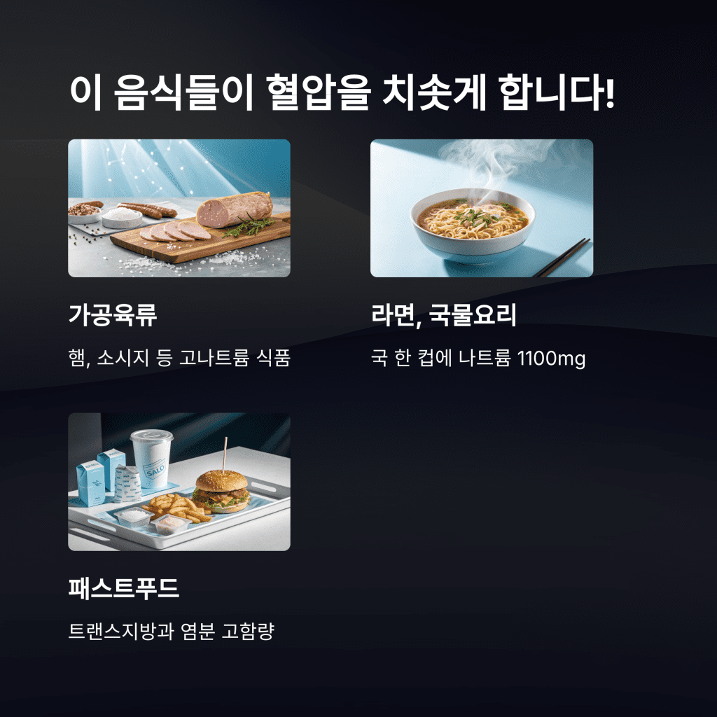 60대 혈압 낮추는 음식 추천 | 매일 먹기 좋은 식단 4 4 9