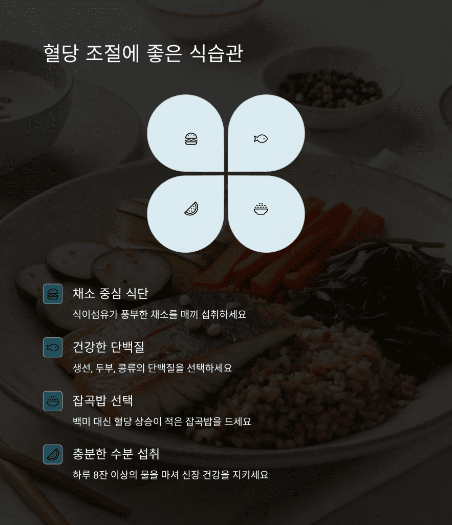 60대 당뇨 초기 증상 알아보기 | 이런 신호가 위험! 6 5 18