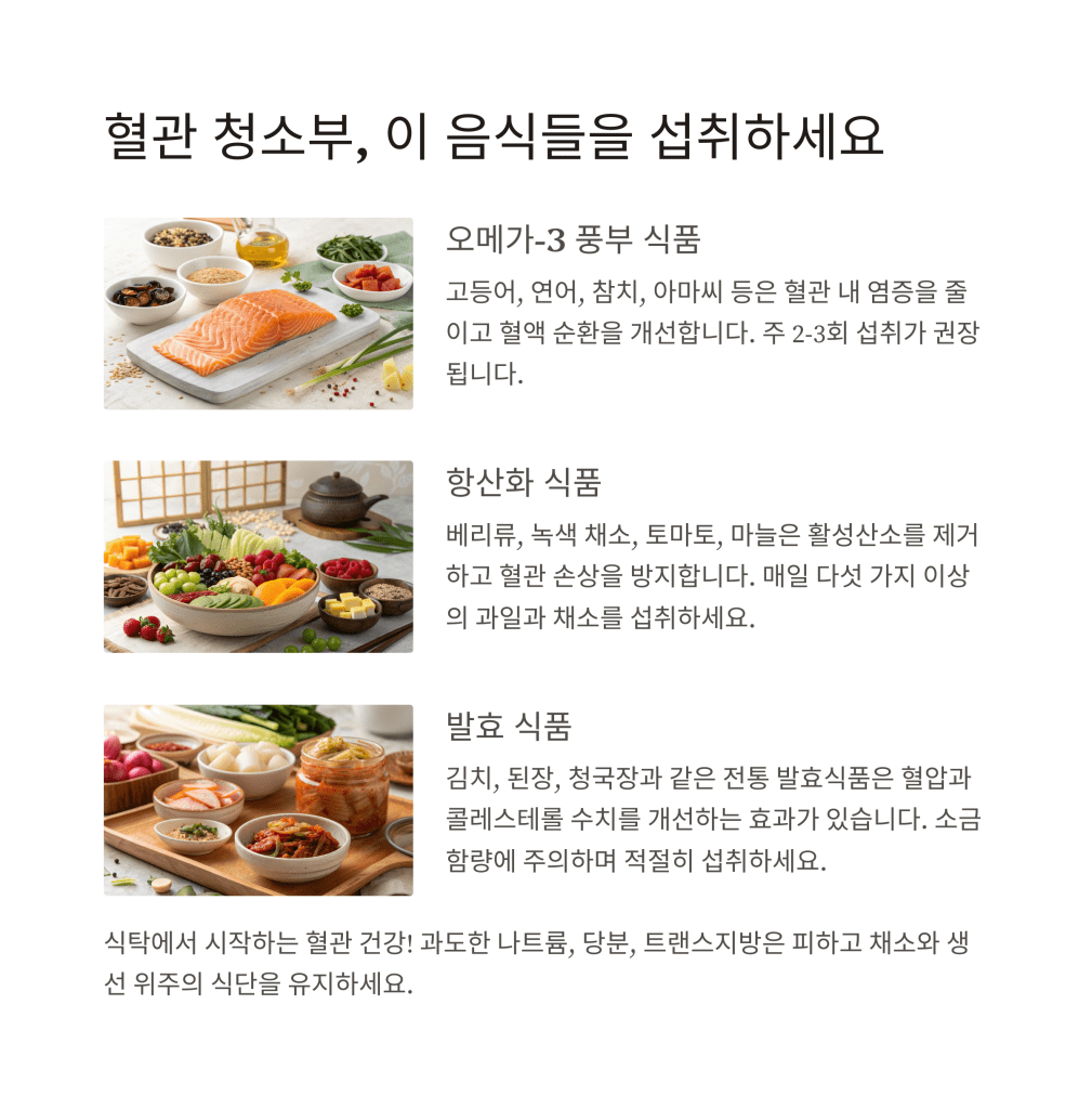 뇌졸중 예방을 위한 혈관 관리법 5 5 19
