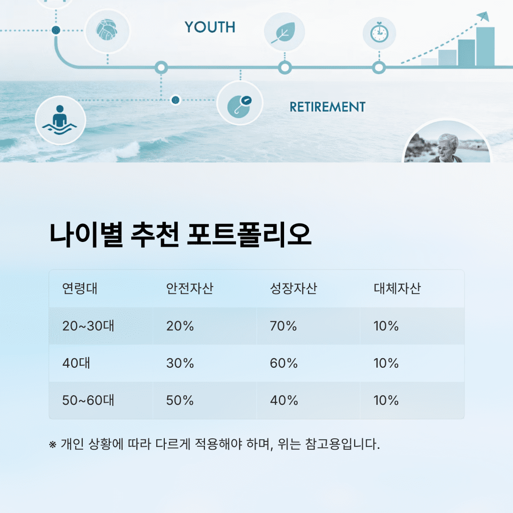 자산 포트폴리오 구성, 실패 없는 첫 설계 전략 6 5 30