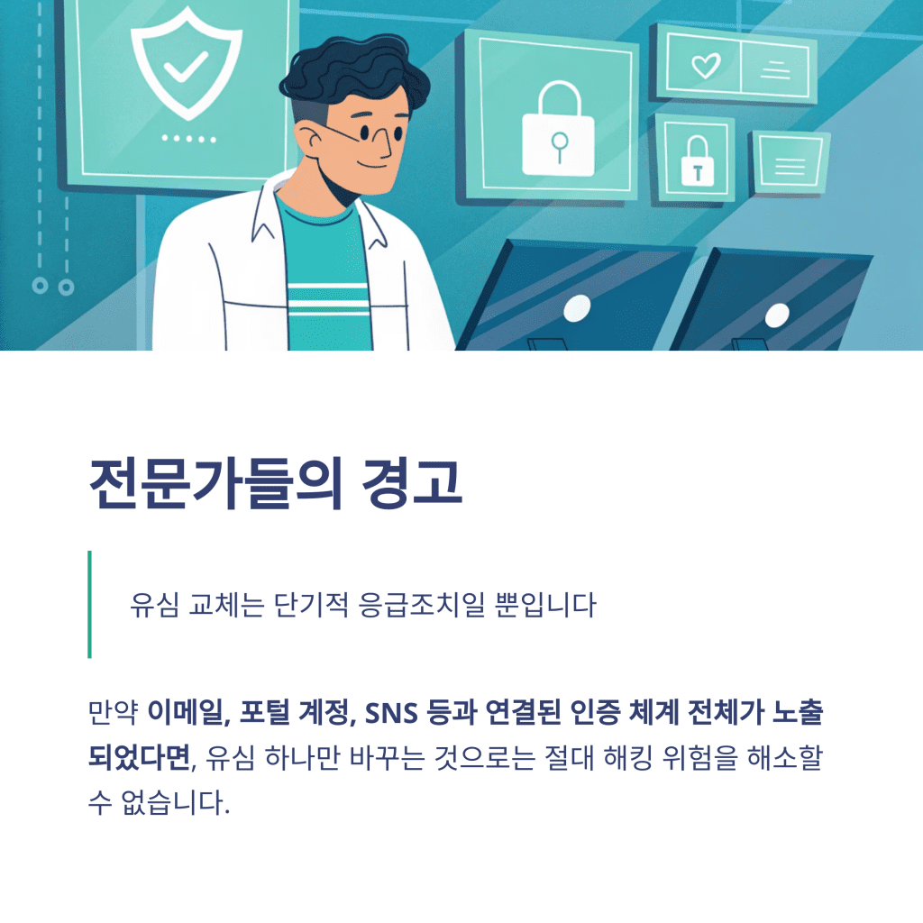 SK 해킹 사태, 유심 교체만으로 충분할까? 5 5 6