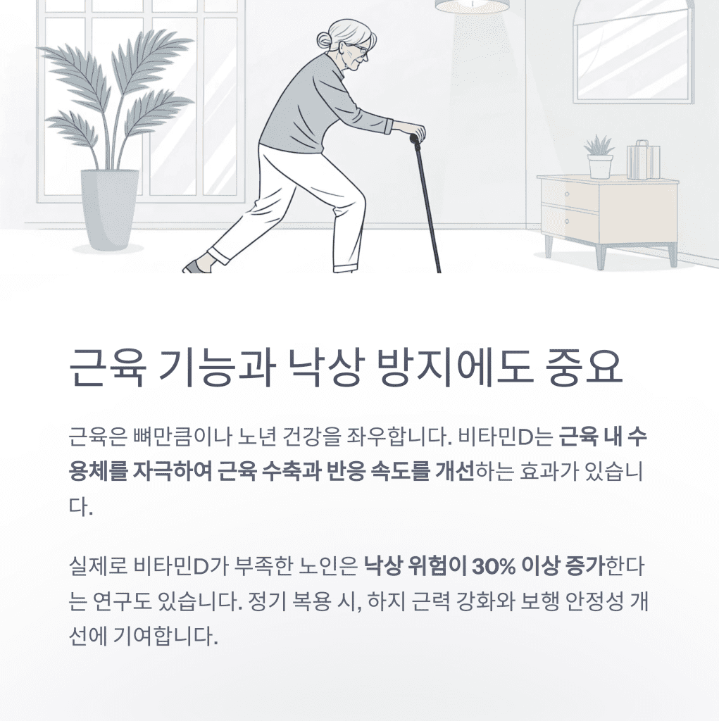 60대에 비타민D가 꼭 필요한 결정적 이유 7 6
