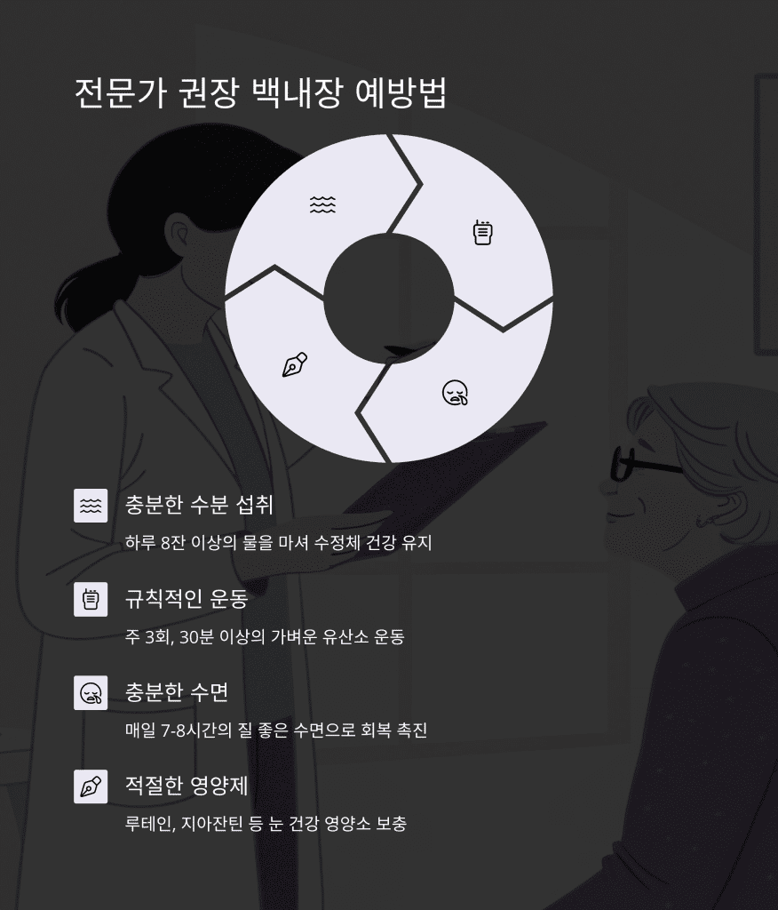 눈 침침할 때 꼭 해야 할 백내장 초기 대처법 7 6 12