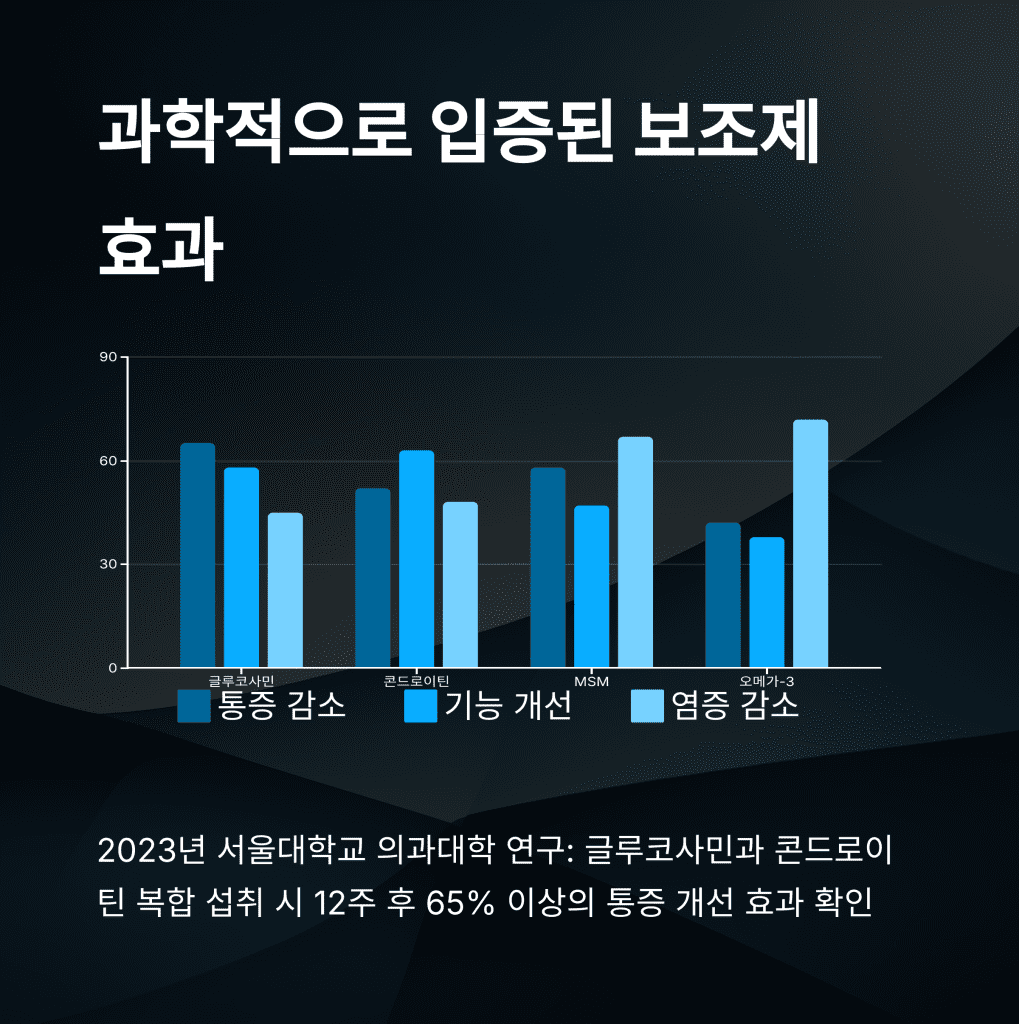 관절에 좋은 보조제 고르는 방법 | 영양제 추천도 포함 7 6 15