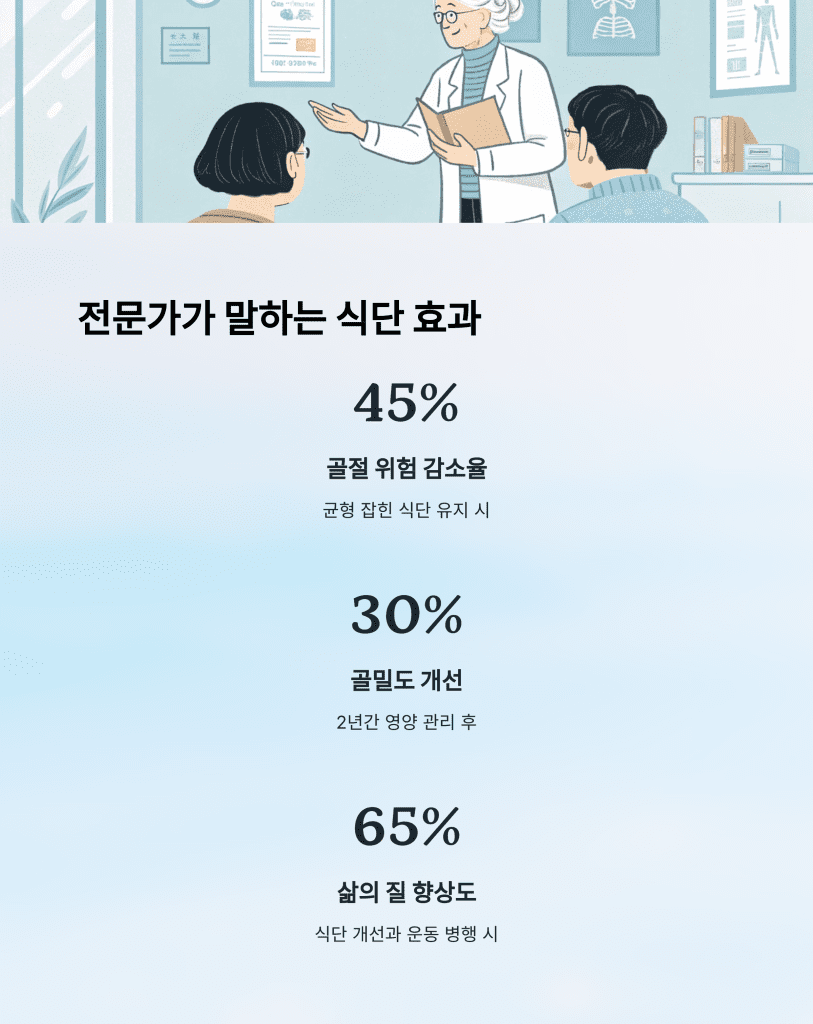 노년기 골다공증 예방을 위한 식단 구성법 7 6 20
