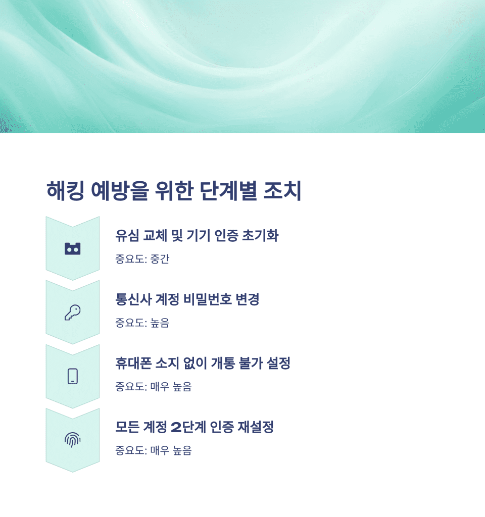 SK 해킹 사태, 유심 교체만으로 충분할까? 6 6 6
