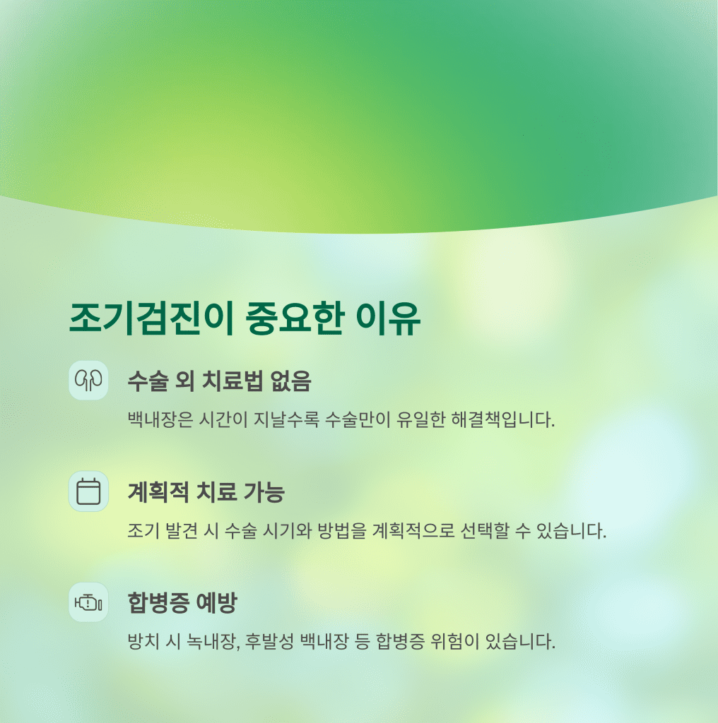시야가 흐릿해졌다면? 백내장 검사는 언제부터 받아야 할까 6 6 8