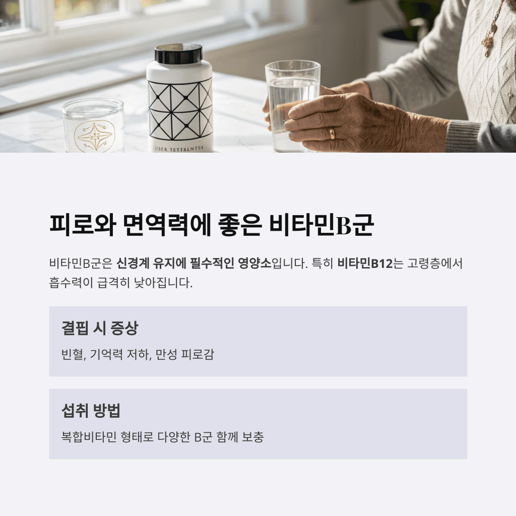 60대 이후 건강을 지키는 핵심 영양제 5가지 6 6 B