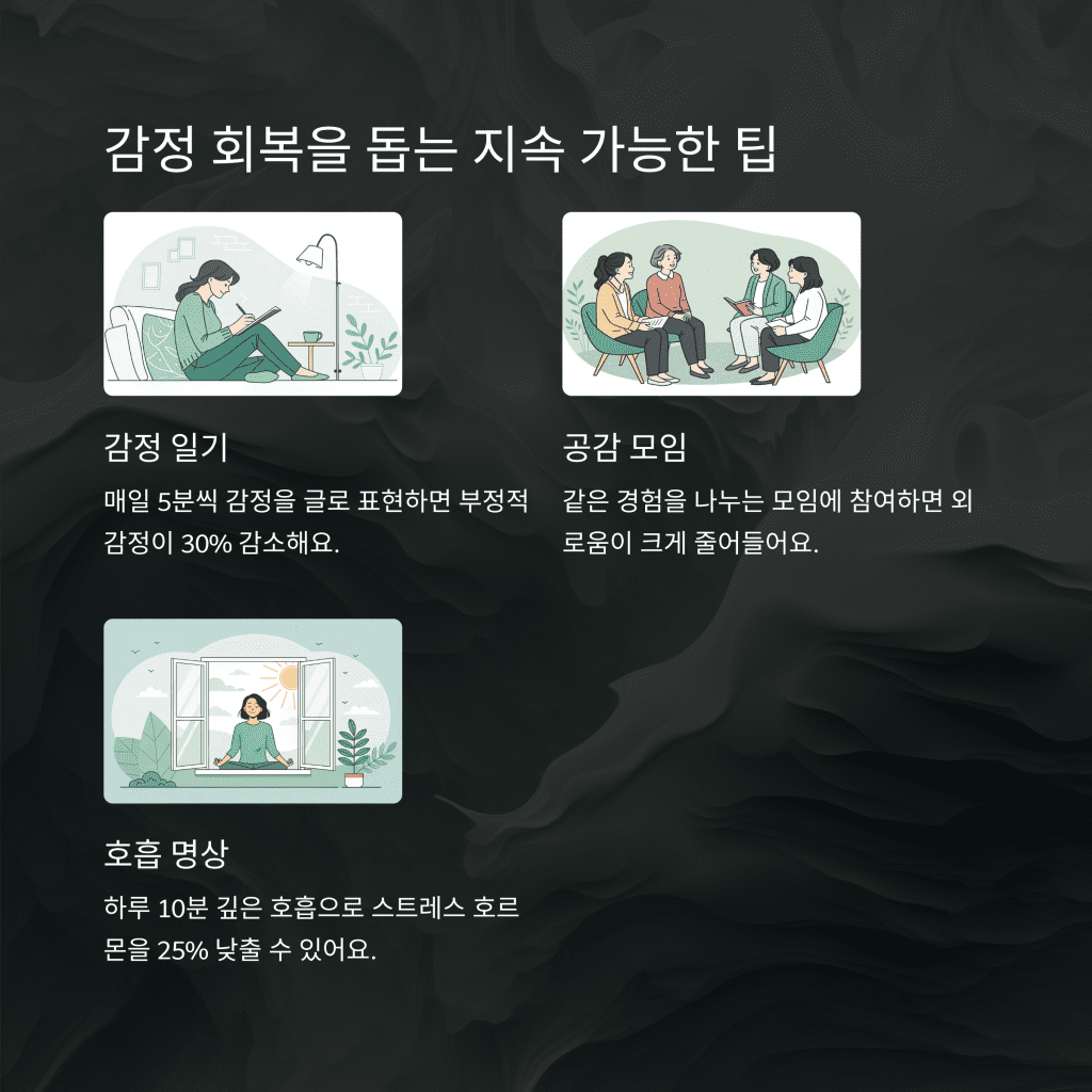 갱년기 우울감 극복 | 약 없이 기분 전환하는 방법 8 7 10