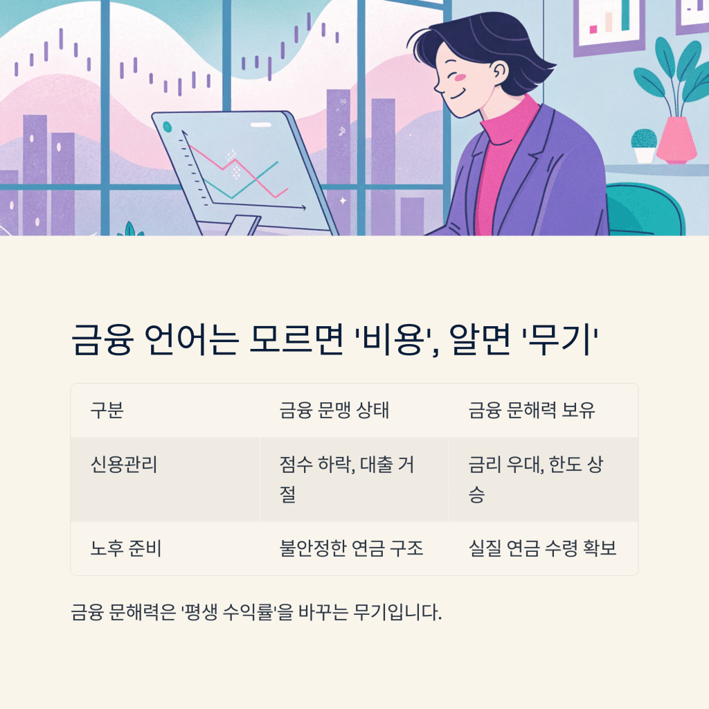 금융 문맹 탈출! 당신이 몰랐던 돈의 언어를 읽는 법 7 7 27