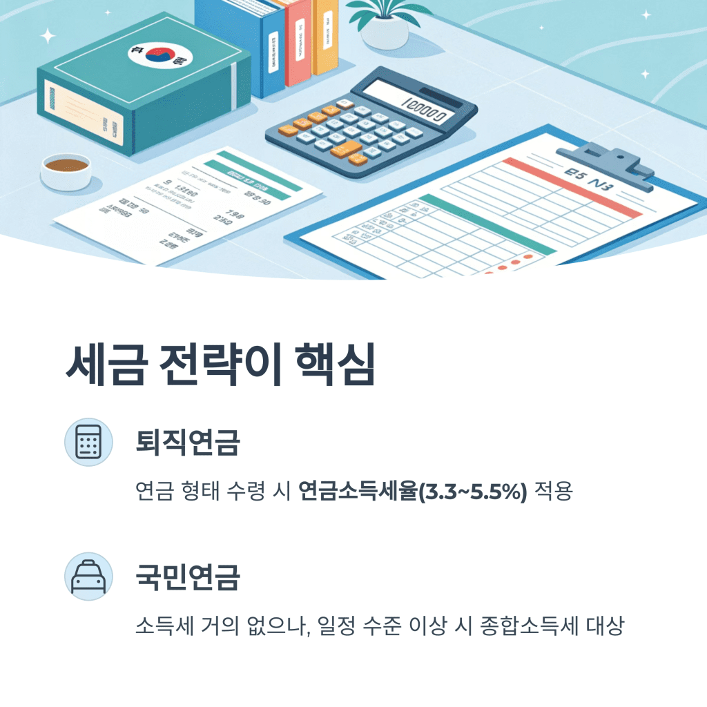 국민연금과 퇴직연금, 병행수령이 가져올 노후의 변화 7 7 5
