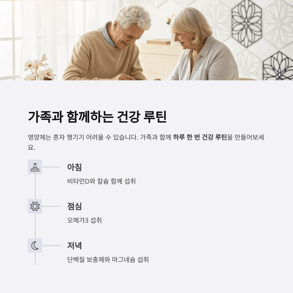 60대 이후 건강을 지키는 핵심 영양제 5가지 8 8