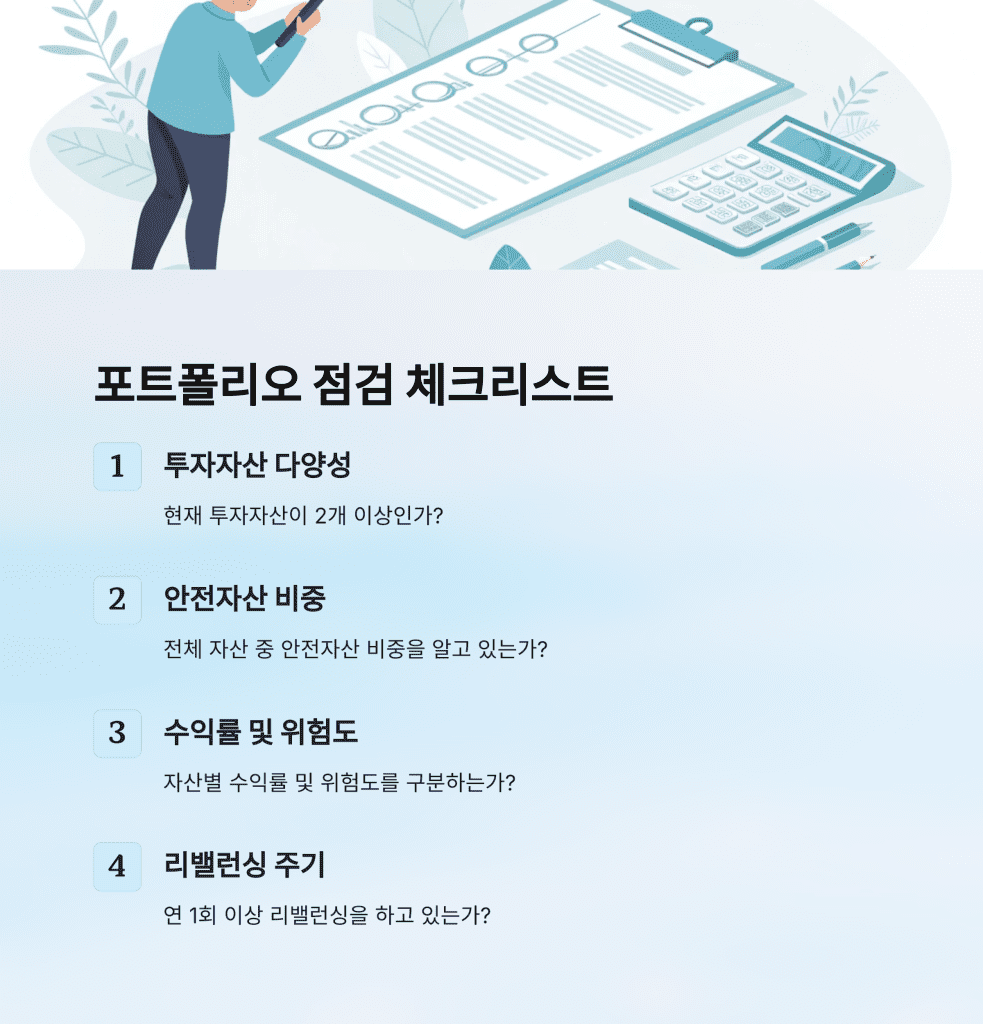 자산 포트폴리오 구성, 실패 없는 첫 설계 전략 9 8 20