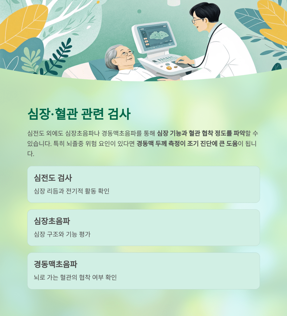 60대라면 꼭 알아야 할 건강검진 필수 항목 정리 8 8 5