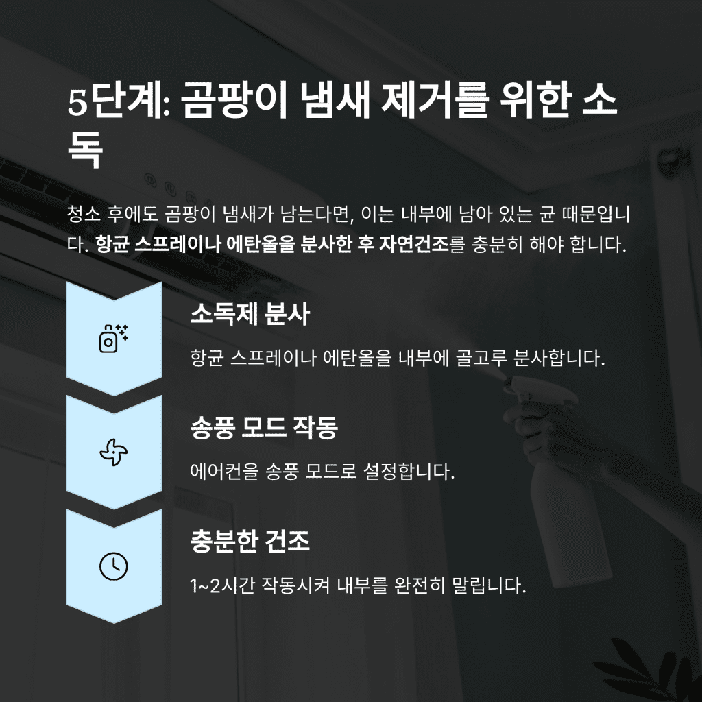 여름철 필수 관리! 에어컨 청소 완벽 가이드 8 8 5