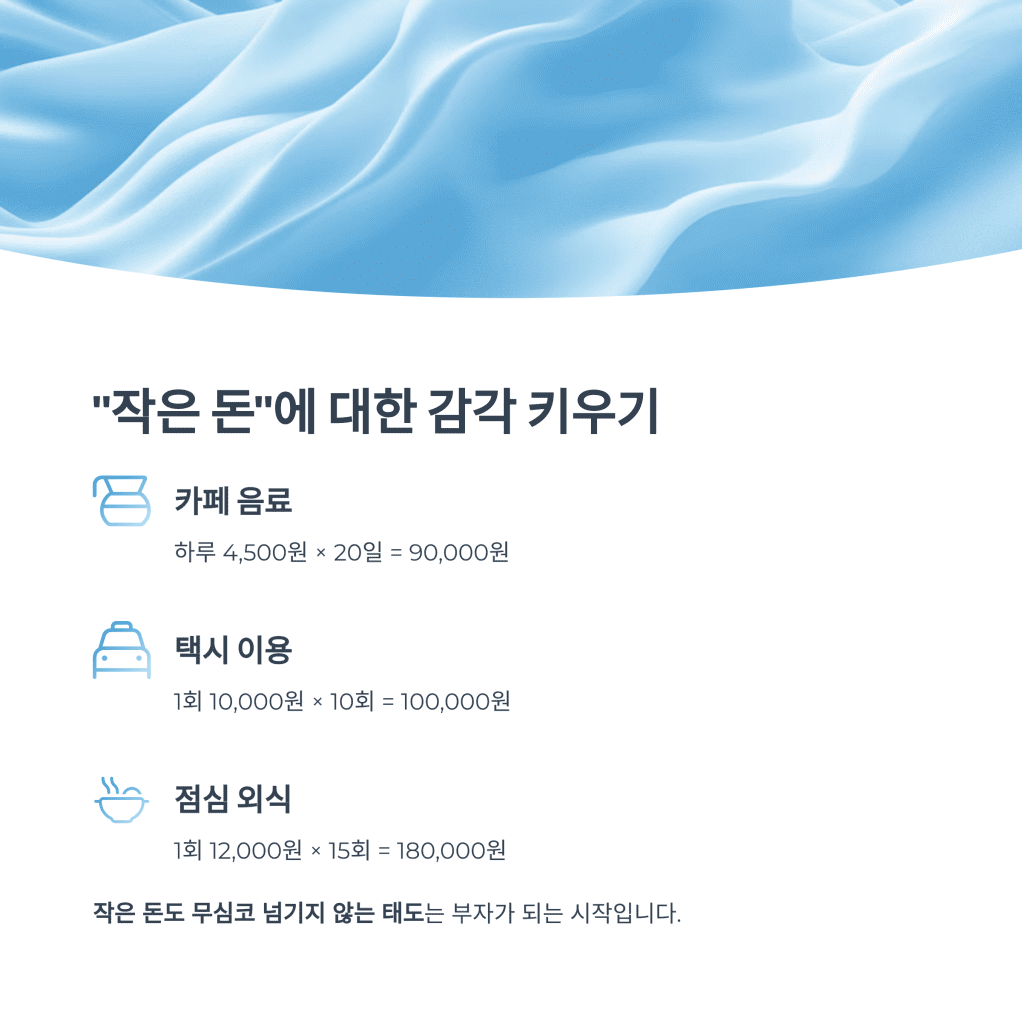 일상 속 돈 습관이 바꾸는 자산관리 첫걸음 10 9 10