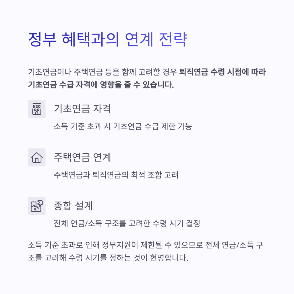 퇴직연금 수령, 언제가 가장 유리할까? 은퇴 후 소득 전략의 핵심 포인트 9 9 3