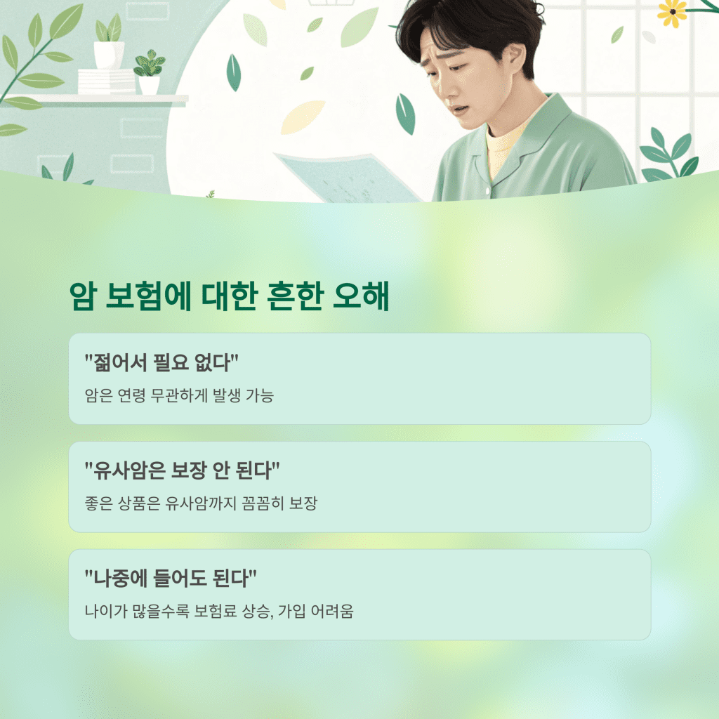 전문가가 추천한 실속 암 보험, 지금이 최적의 시기입니다 10 9 8