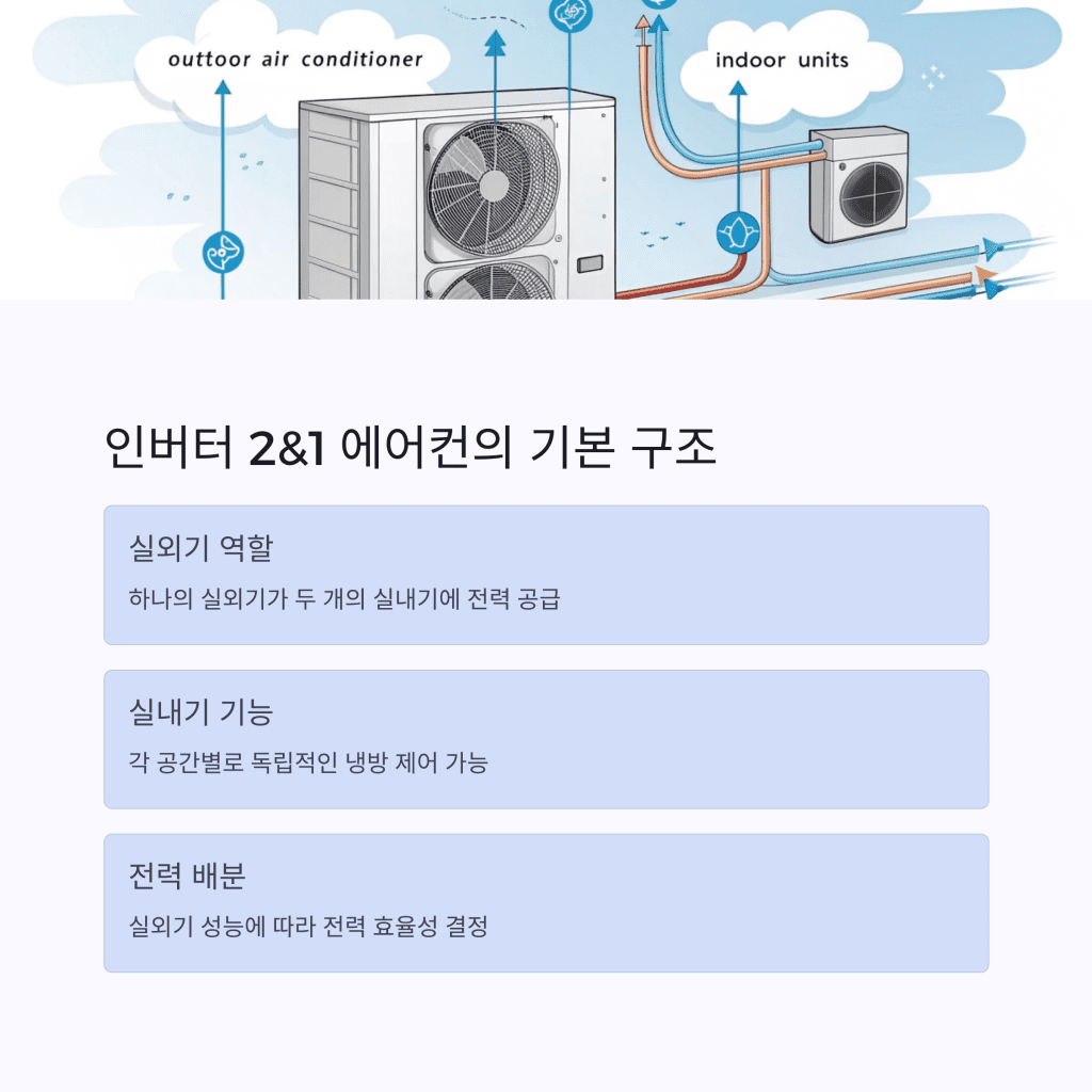 에어컨 2&1 인버터 전기세 절약하는 5가지 방법 3 2 2and1