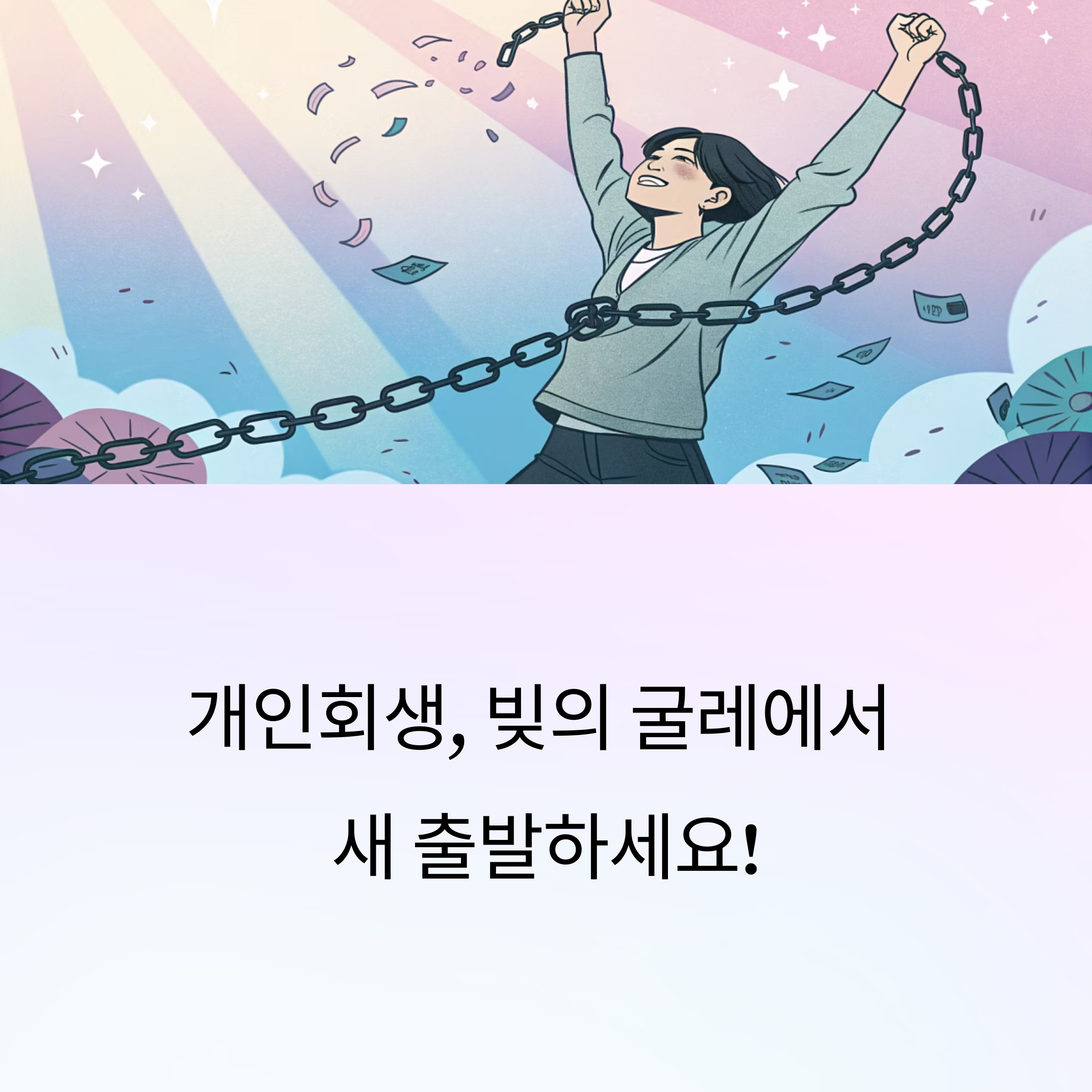 개인회생,빚의 굴레에서 새출발하세요