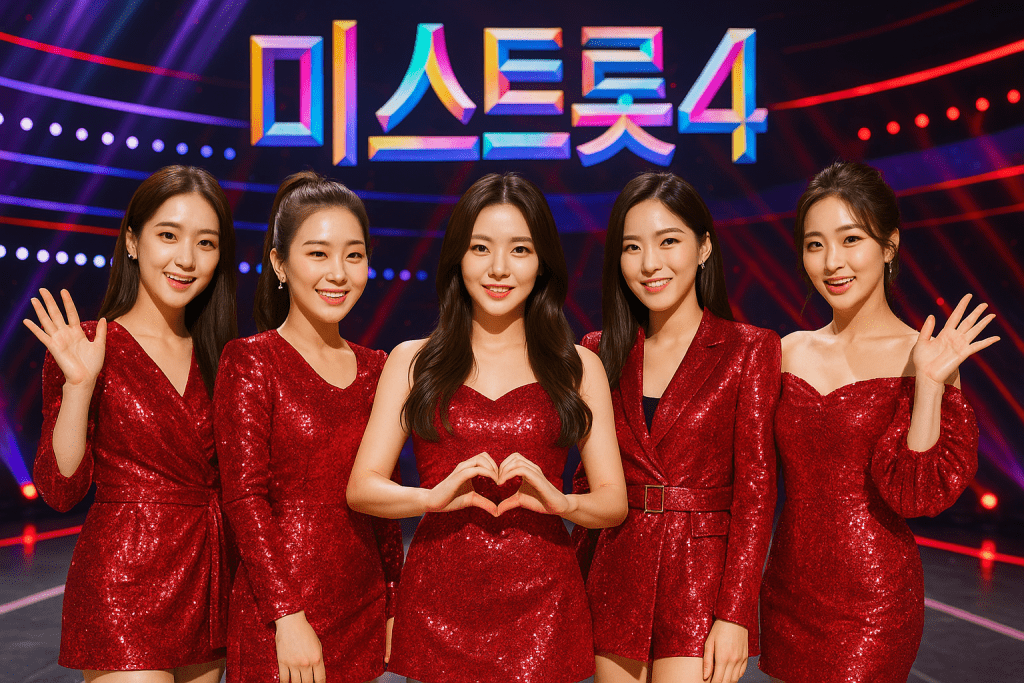 미스트롯4 참가자 정보 및 문자투표 방법 총정리 2 미스트롯4 참가자 정보