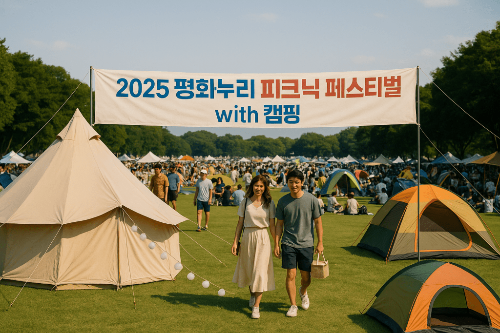 2025 평화누리 피크닉 페스티벌 with 캠핑 🌳🎶 2 2025 평화누리 피크닉 페스티벌 with 캠핑
