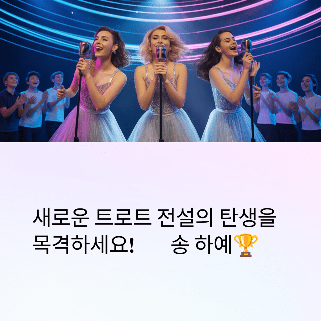미스트롯4 송하예, 반전 매력의 참가자 집중 탐구 2 미스트롯4 송하예 2