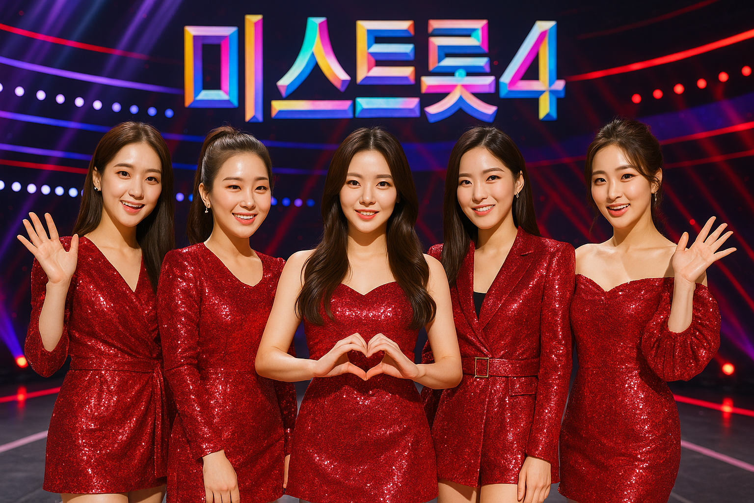 미스트롯4 참가자정보및 문자투표 방법 총정리