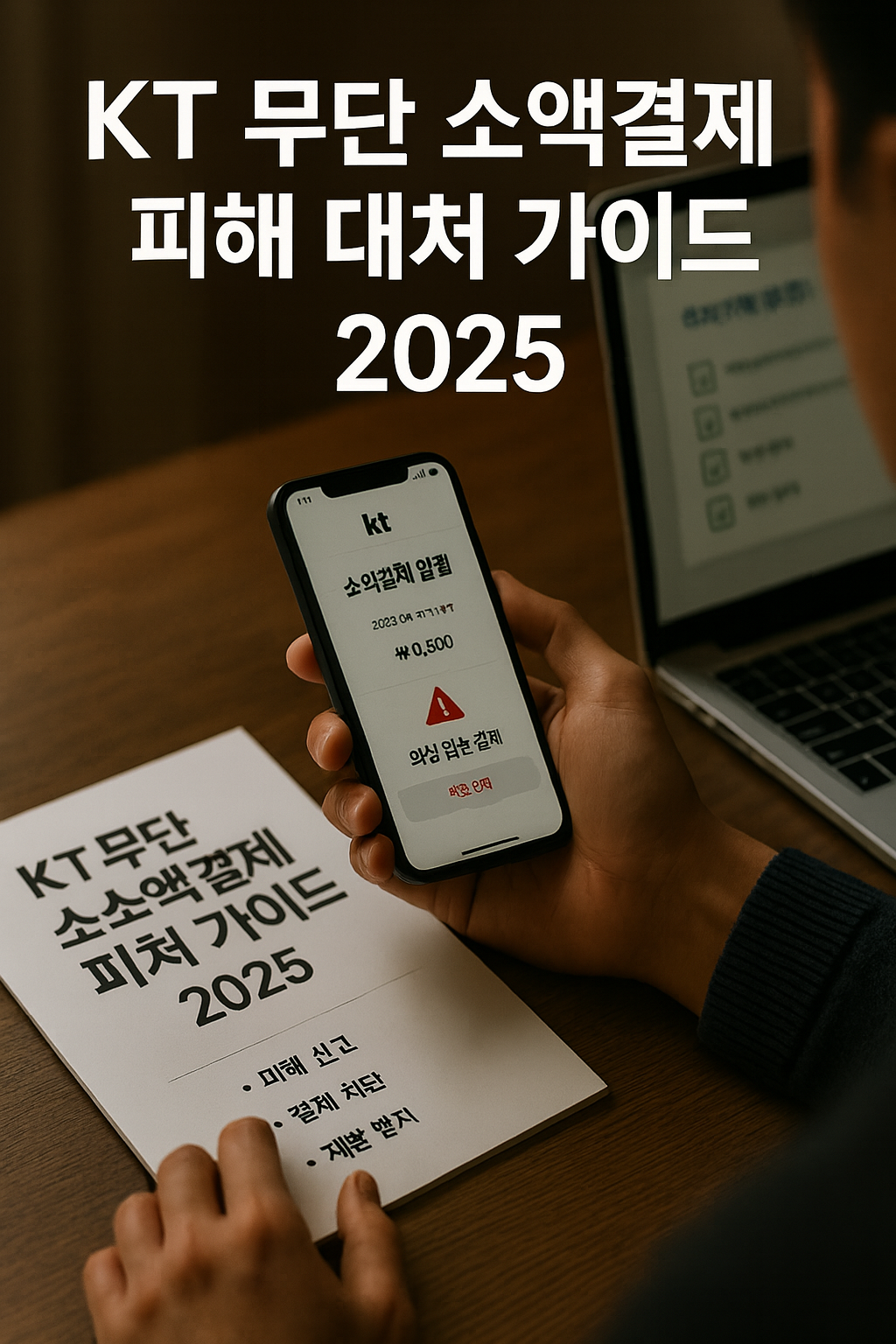 KT 무단 소액결제 피해 대처 가이드